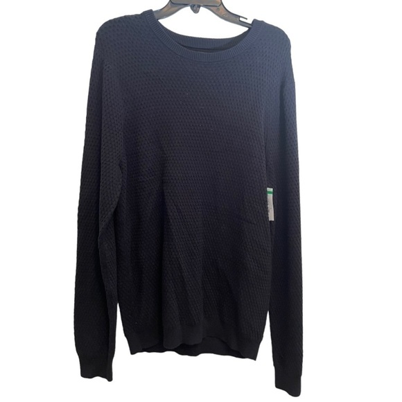 Nordstrom Classic Men’s Black Sweater - Picture 1 of 11